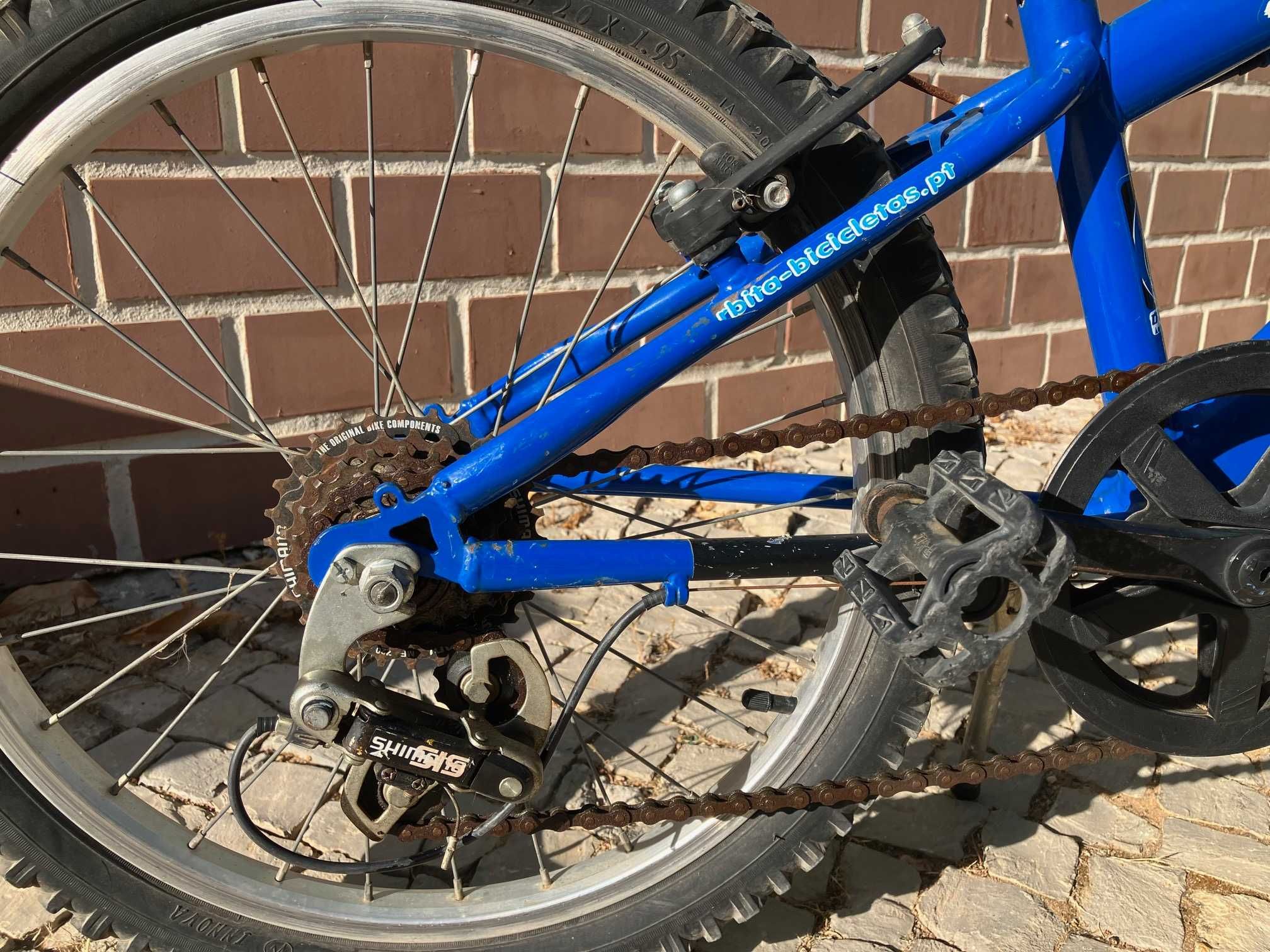 Bicicleta Criança Roda 20"