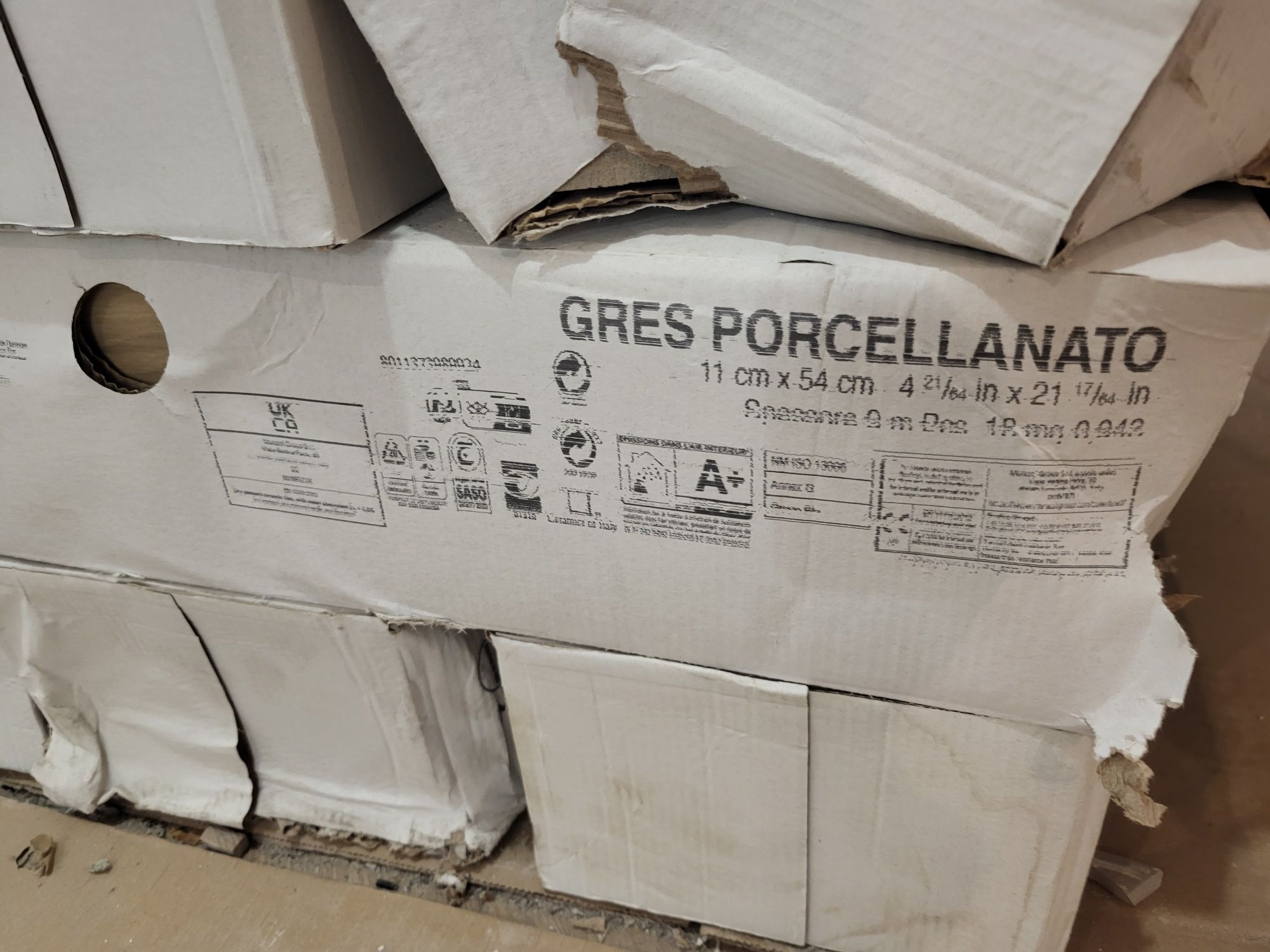 Marazzi Treverksoul Neutral płytki drewnopodobne jodełka 5 m2