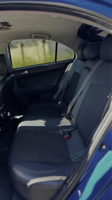 Mitsubishi Lancer Ralliart 2.0 turbo повний привід