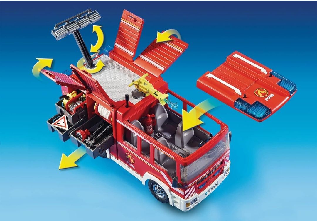 Playmobil straż pożarna zabawka