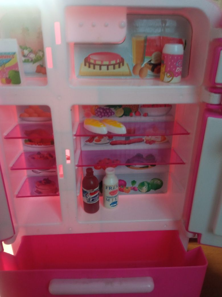 Холодильник для девочки музыкальный