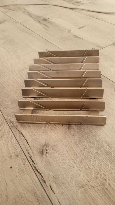 Меблеві ручки скоба L102 128 мм хром