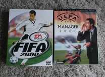 Fifa 2000 i Uefa Manager Retro Gry PC Win98 BigBox