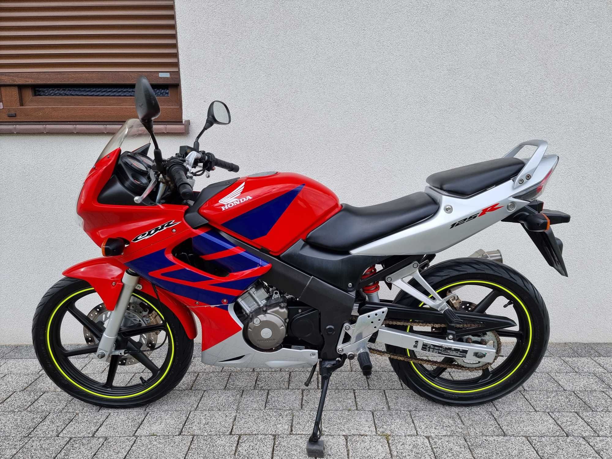 Honda CBR 125 R wydech MIVV 19 tkm Super Stan z Niemiec