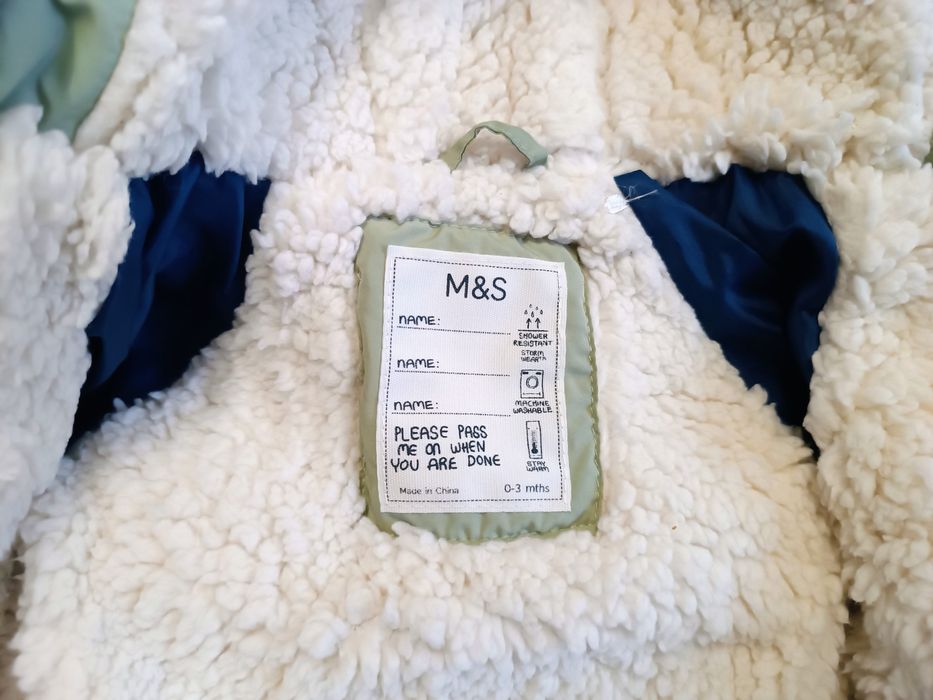 Куртка и погремушка для новорожденного от 0+