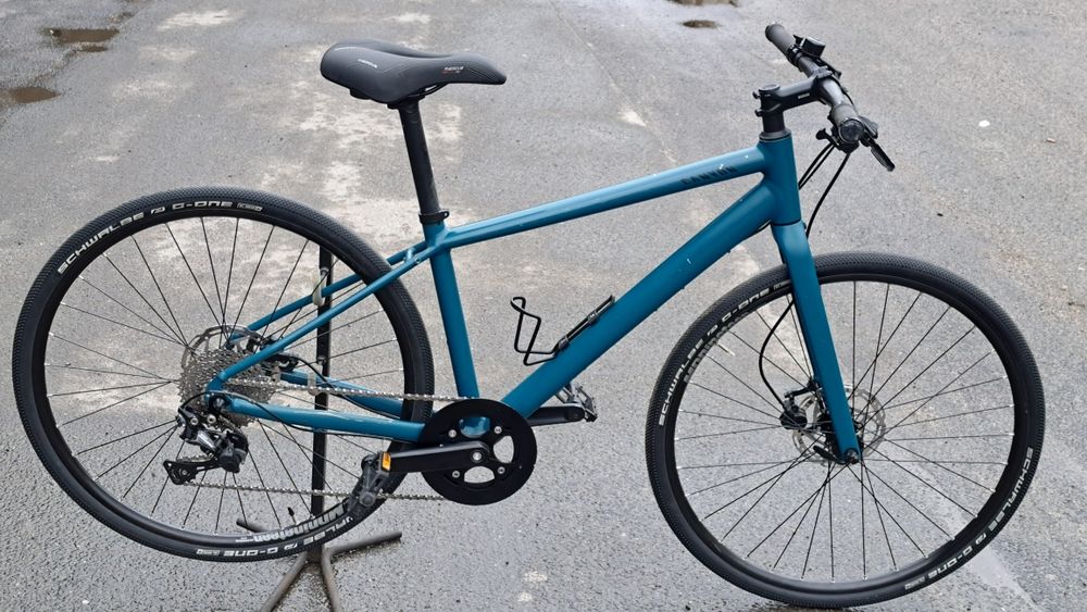 Rower gravel fitness Canyon