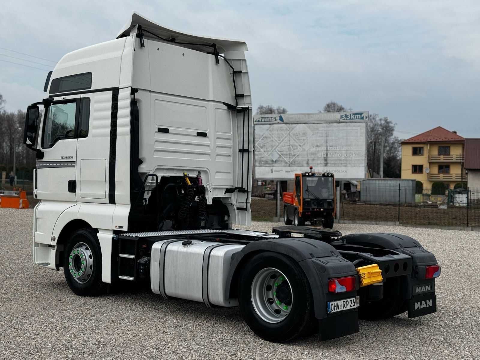 MAN TGX 18.500 Ретардер