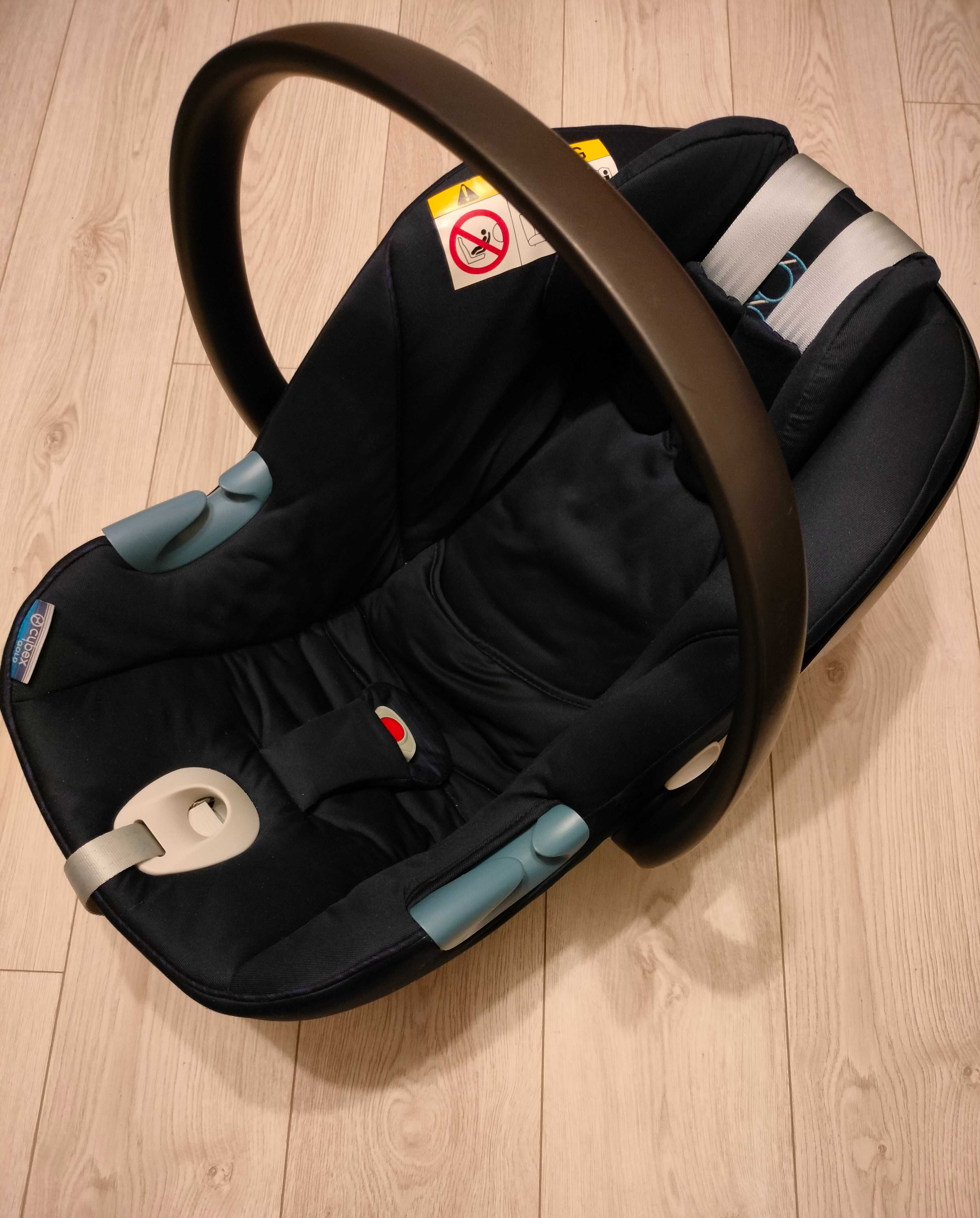 Fotelik Cybex Aton M I-Size Navy Blue (45-87 cm)