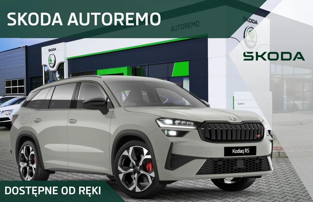 Skoda Kodiaq OD RĘKI // KODIAQ RS// PROMOCJA // 2,0 TSI // 4X4 // 265 KM //