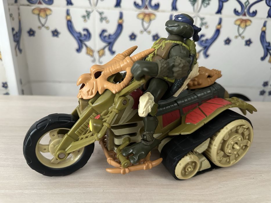 Mota rato motorato Marte Biker Mice Mars 1993 tartarugas ninja tmnt