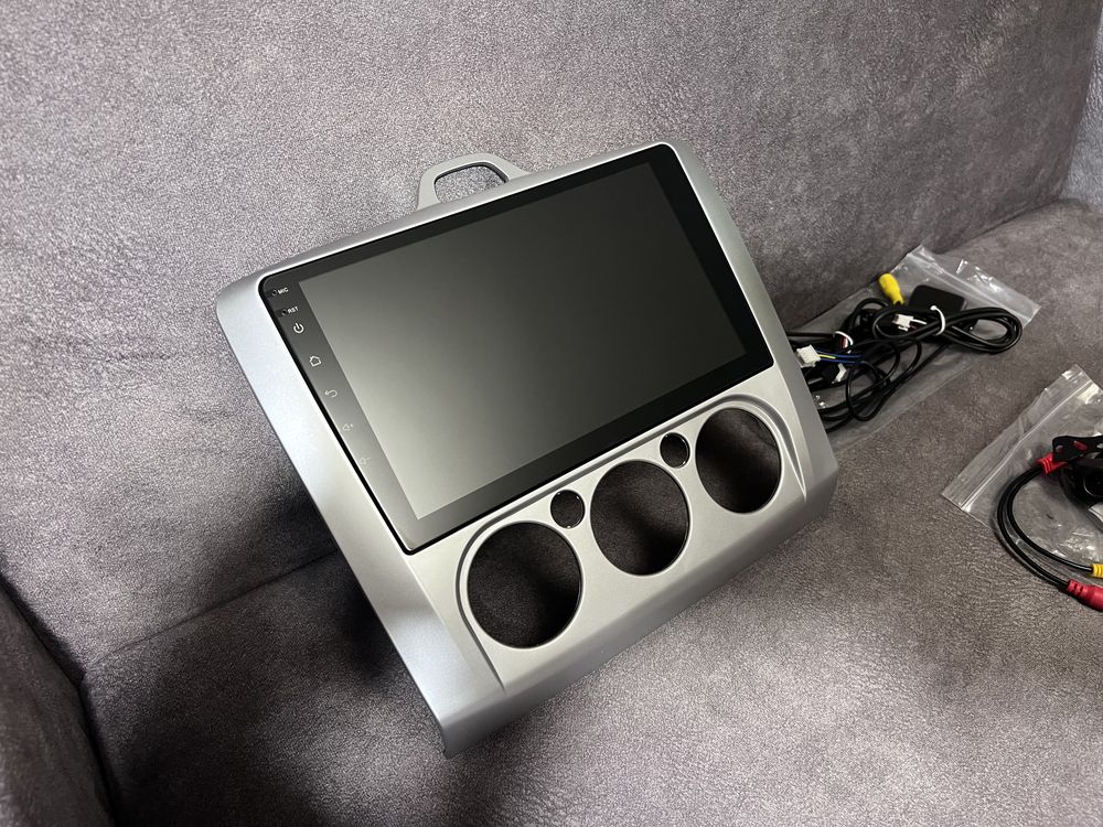 Магнітола 2GB+32GB+камера 14 Android Ford Focus 2001-2011 рік Андроїд