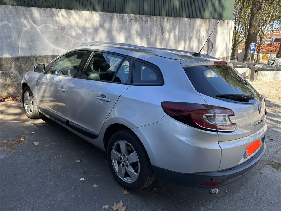 Renault megane sport tourer