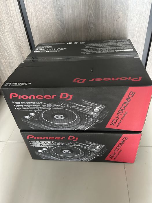 Деки Pioneer  xdj 1000 mk2