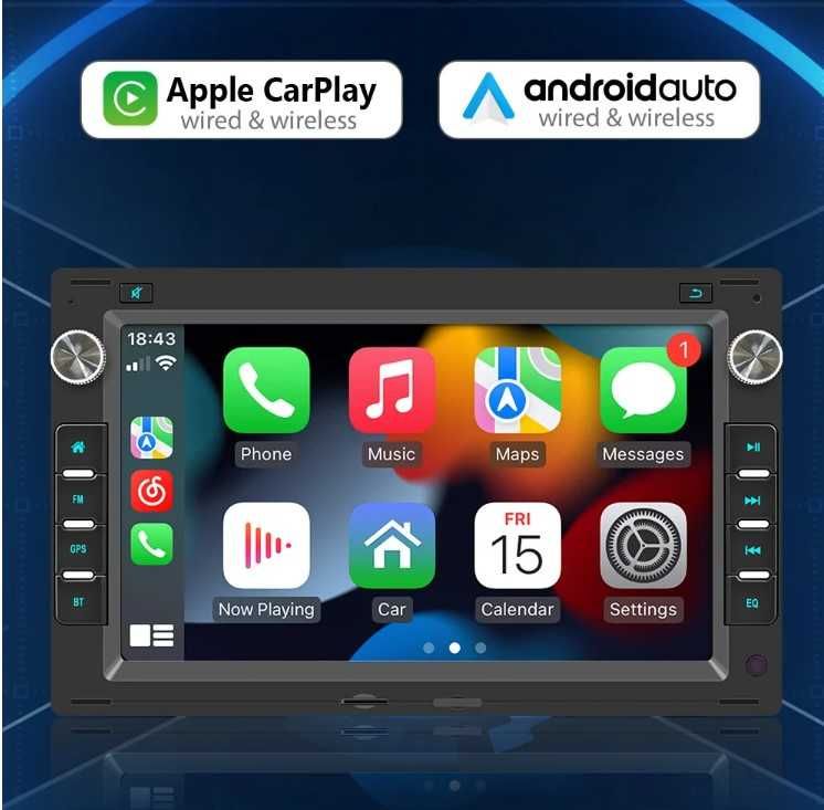 Radio 7 2 DIN 2GB 32 ROM VW Passat Golf IV 5 Jetta T5 POLO Touran Seat