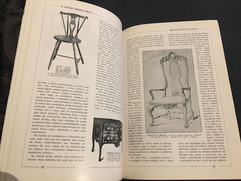 O Nosso Mobiliário / Colchas de Castelo Branco