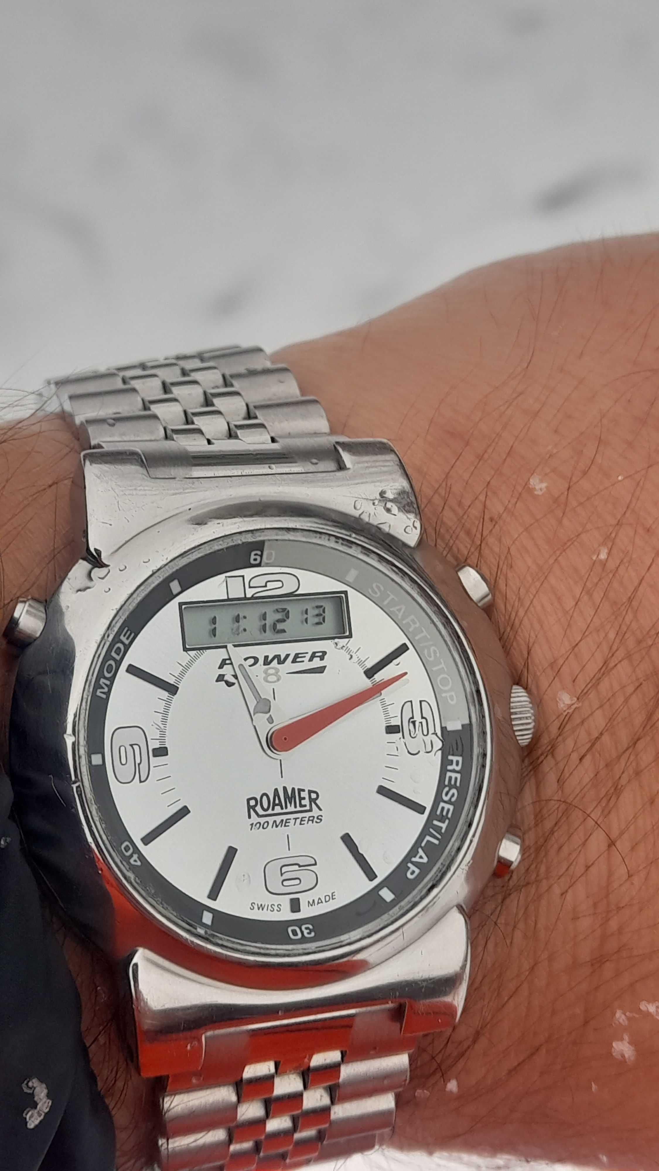 Roamer Power 8 SWISS MADE