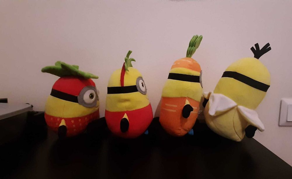 Peluches dos Minions/Minimos (Vendo-os Separado ou Todos Juntos)