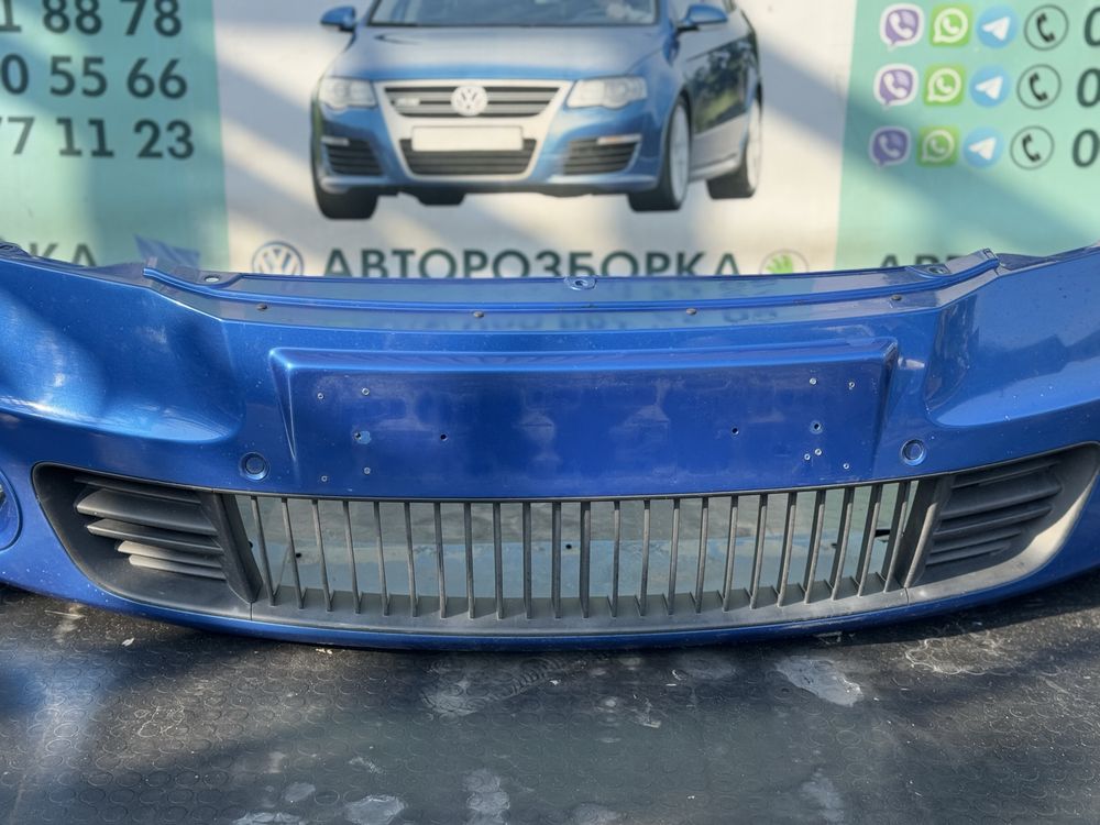 Бампер передній шкода а5 рс skoda a5 бампер шкода а5 RS