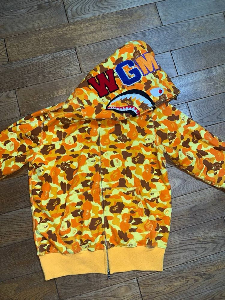 Зіп-Худі Bape x pubg