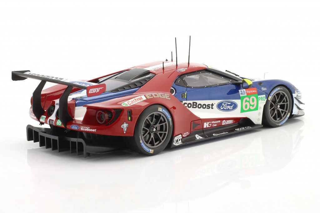 Model 1:18 Ixo Ford GT #69 24h LeMans 2018 Briscoe / Westbrook / Dixon