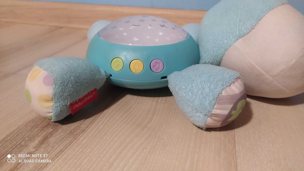 Fisher-Price Uspokajacz Szumiś Hipcio z Projektorem CGN86