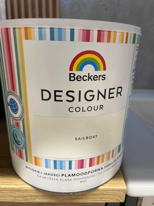 Farba Beckers - kolor sailboat (beżowa) matowa