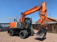 Колісний екскаватор Hitachi ZX140W-3 / Колесный экскаватор 17 тонн