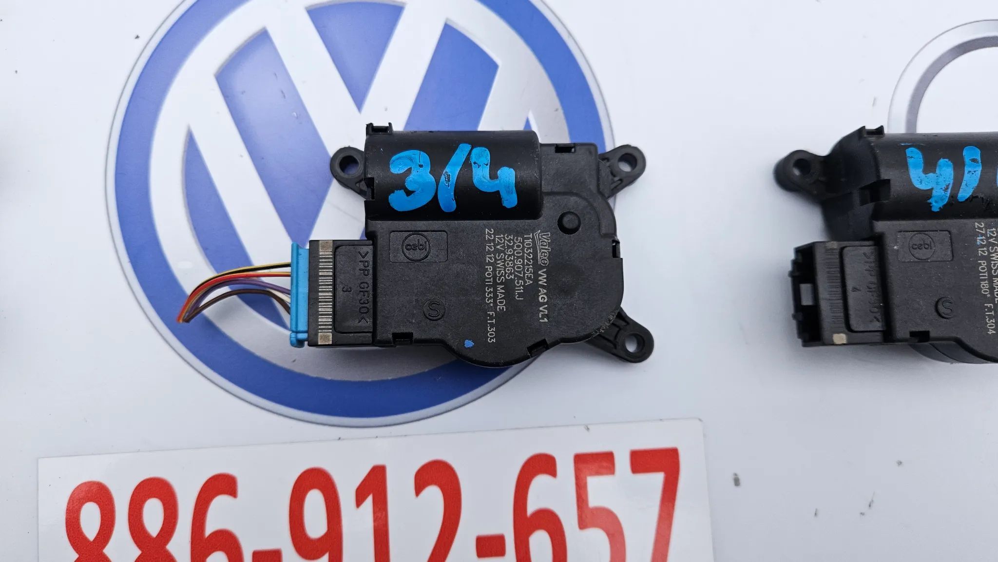 Silniczek nagrzewnicy dmuchawy 5Q0907511K 5Q0907511J 5Q0907511K VW GOLF VII SEAT LEON III