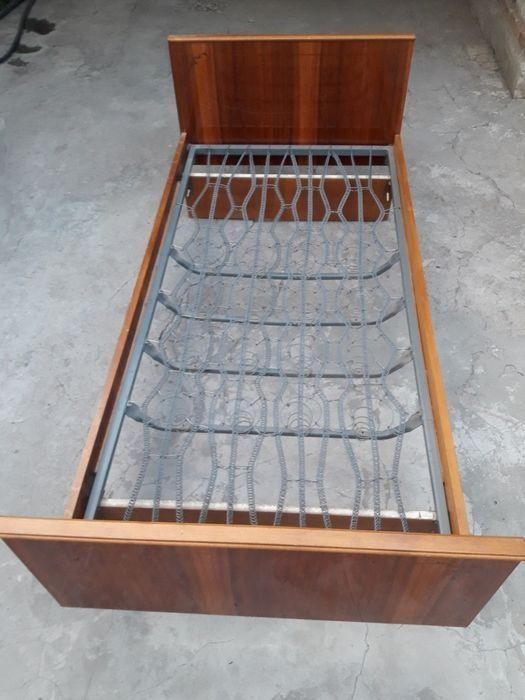 Ліжко ! Кровать ! 2 шт.  90 × 200 см. СССР .