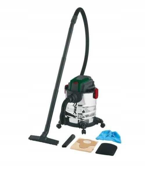 Odkurzacz PARKSIDE PWD 20 C3 1300W Praca Mokro/Sucho Stal Nierdzewna