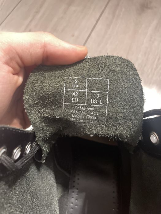 Dr. Martens lace rick owens archive ERD быстрым скидка