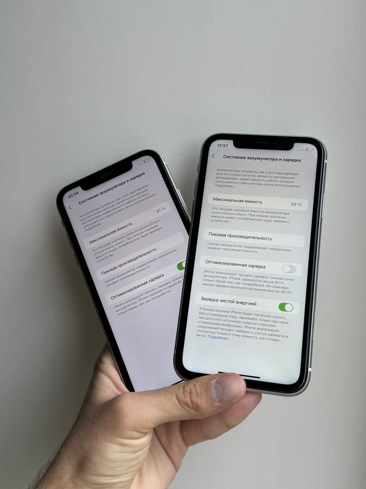 iPhone XR 128 Gb White Neverlock АКБ 94% Идеал