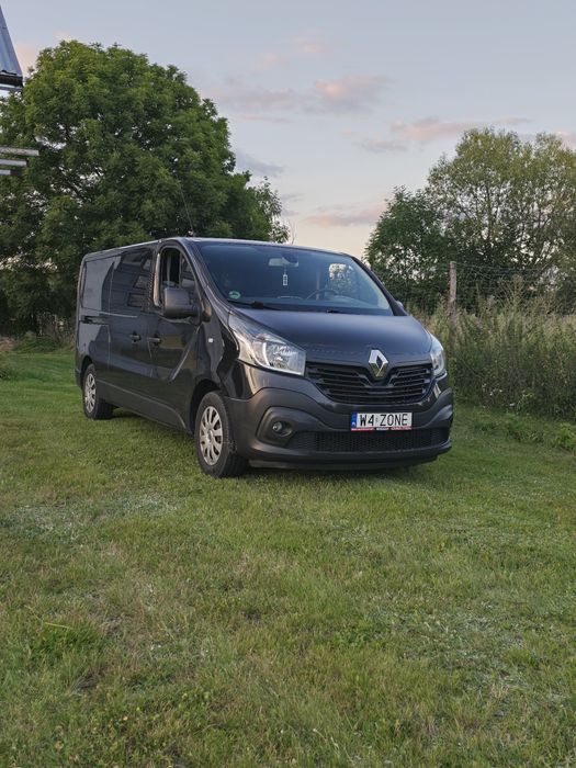 Wynajmę busa Renault Trafic 9 osobowy