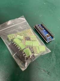 Arduino nano Atmega328 + terminal srubowy adapter