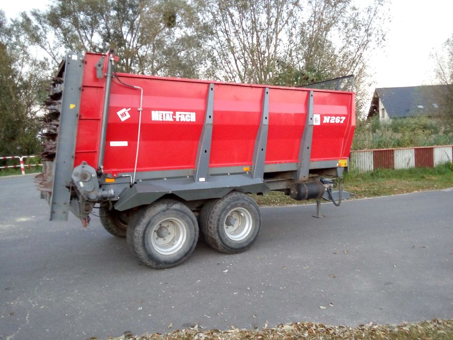 Rozrzutnik Obornika Metal FACH 8 T. tandem orginał Nowy model N 267