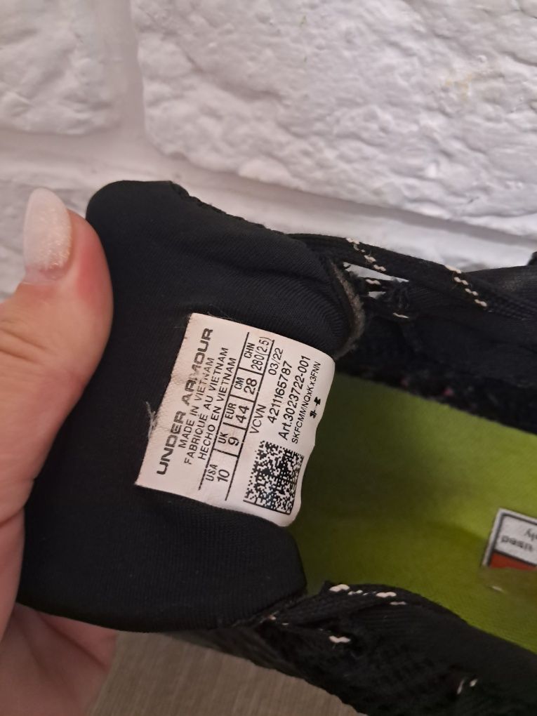 Копки,бутси Under ARMOUR, р 44