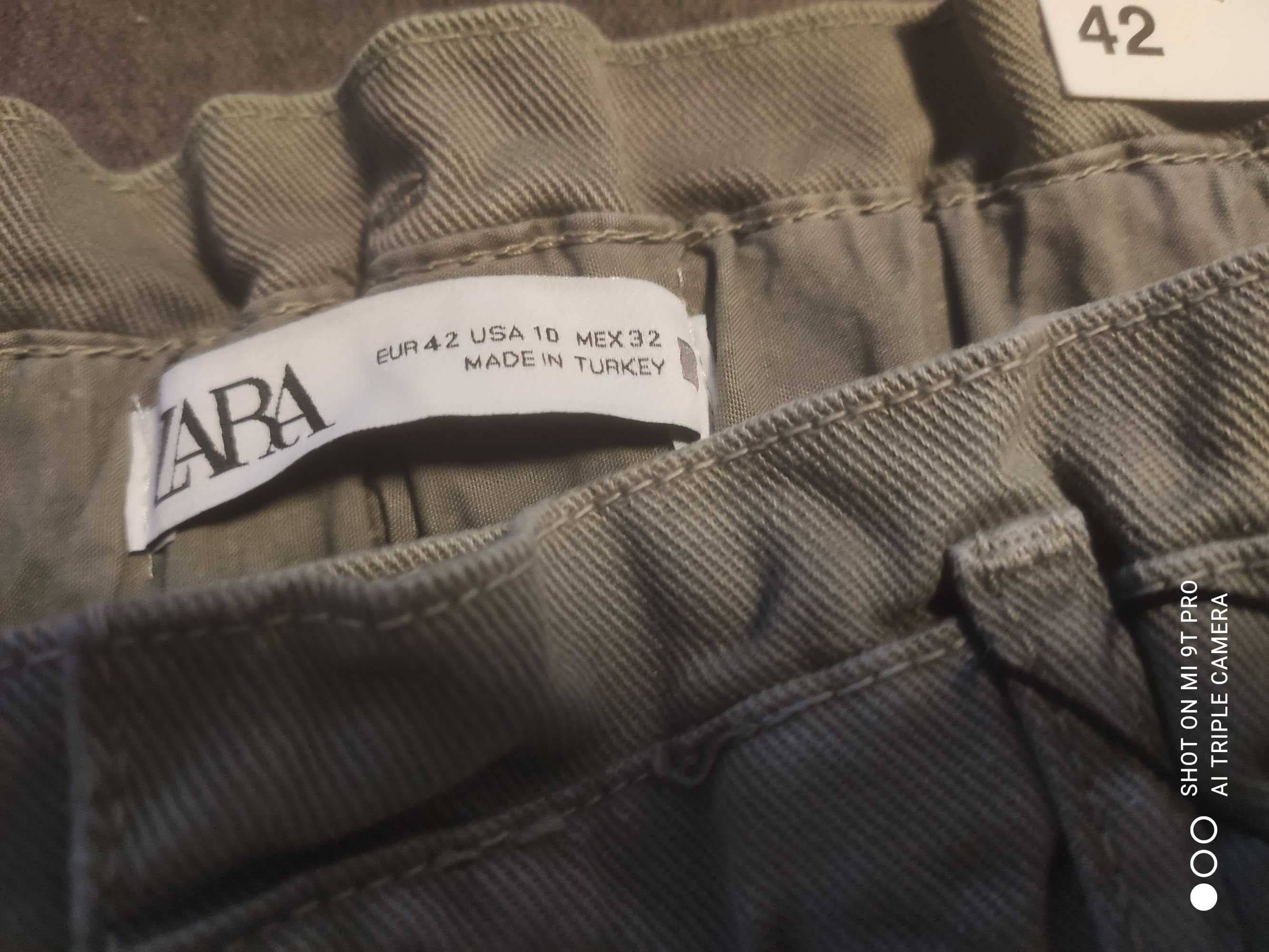 Брюки джинсы Zara трендовые НОВЫЕ с бирками