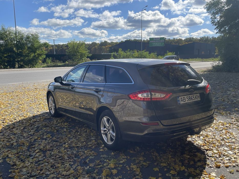 Ford Mondeo 5 2.0 TDi 2015