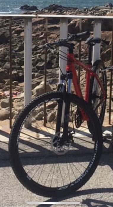 Bicleta BTT berg 29 sem freio hidraulico nova, mais BMX Berg sem uso