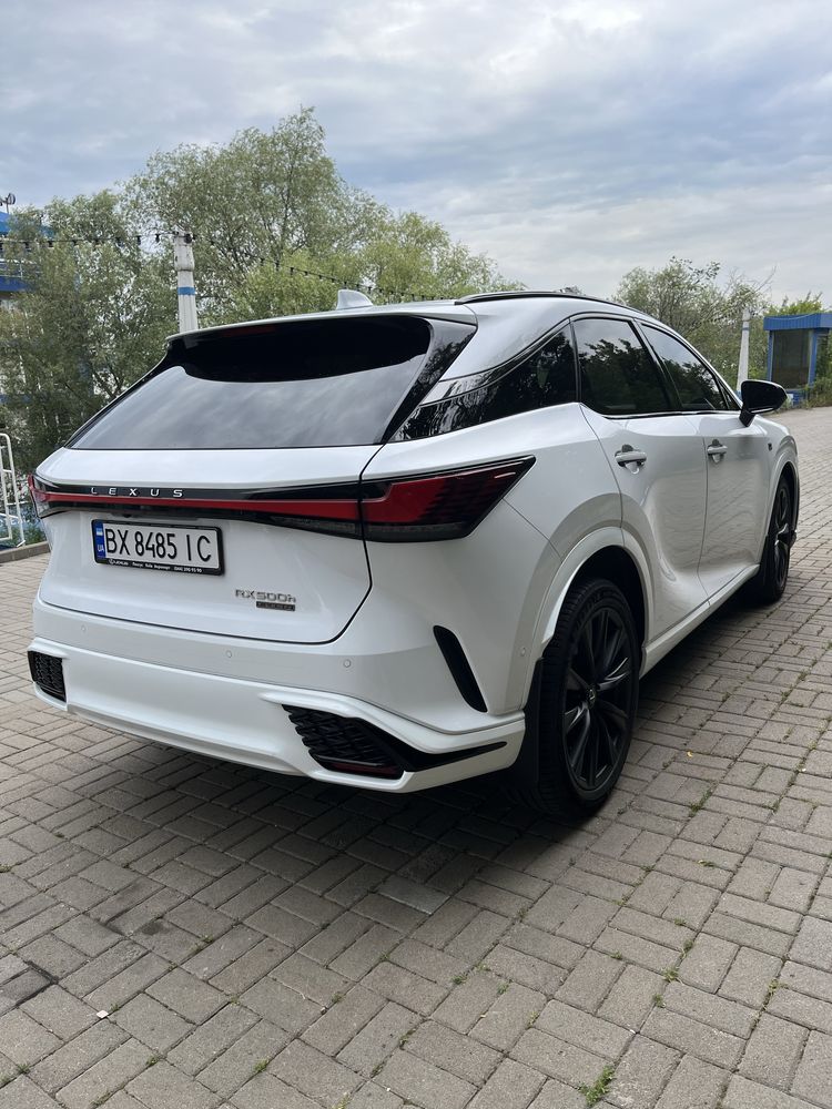 Lexus RX 500h // Максималка // Без компромісів!