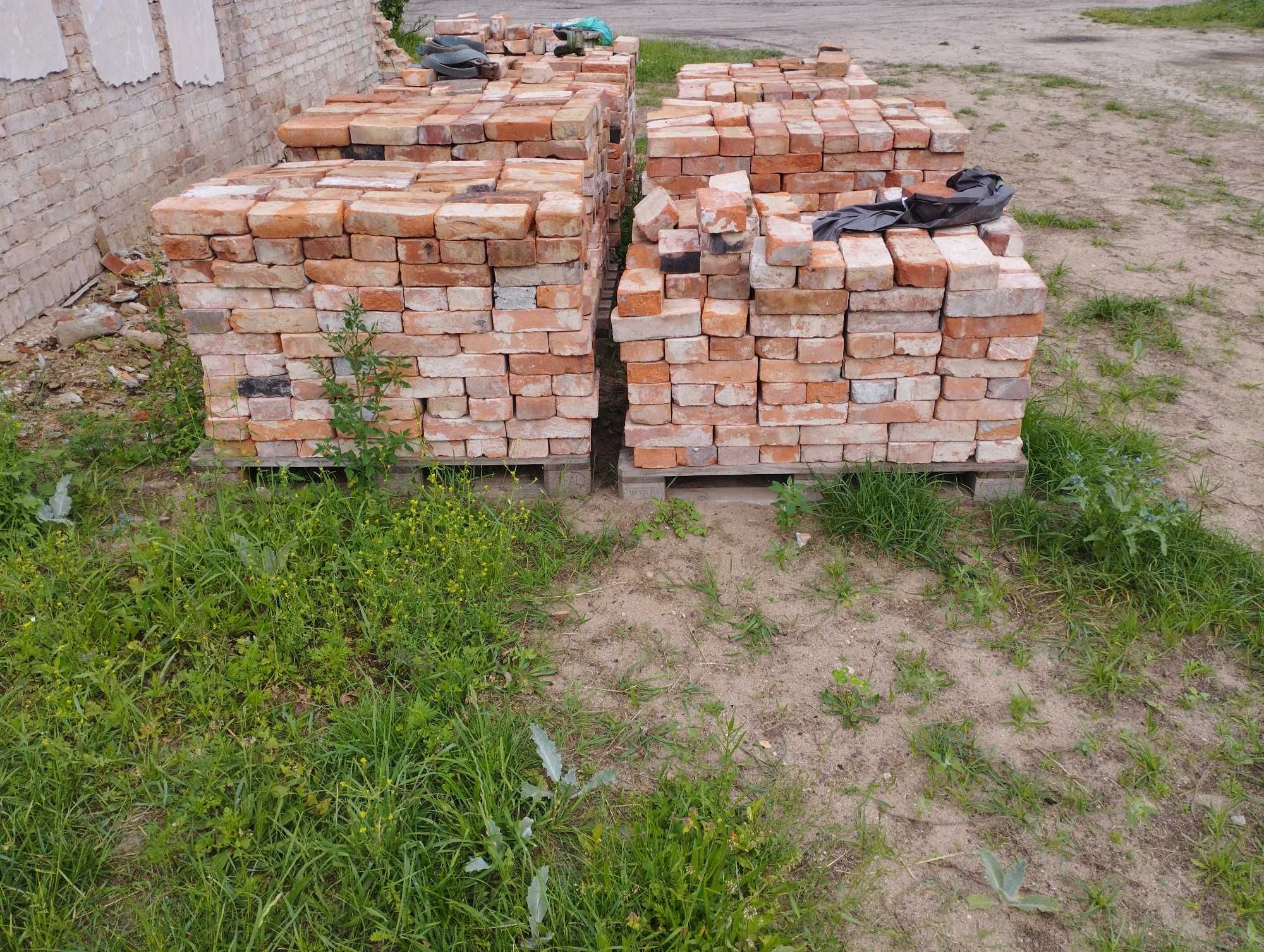 Cegła rozbiórkowa poniemiecka