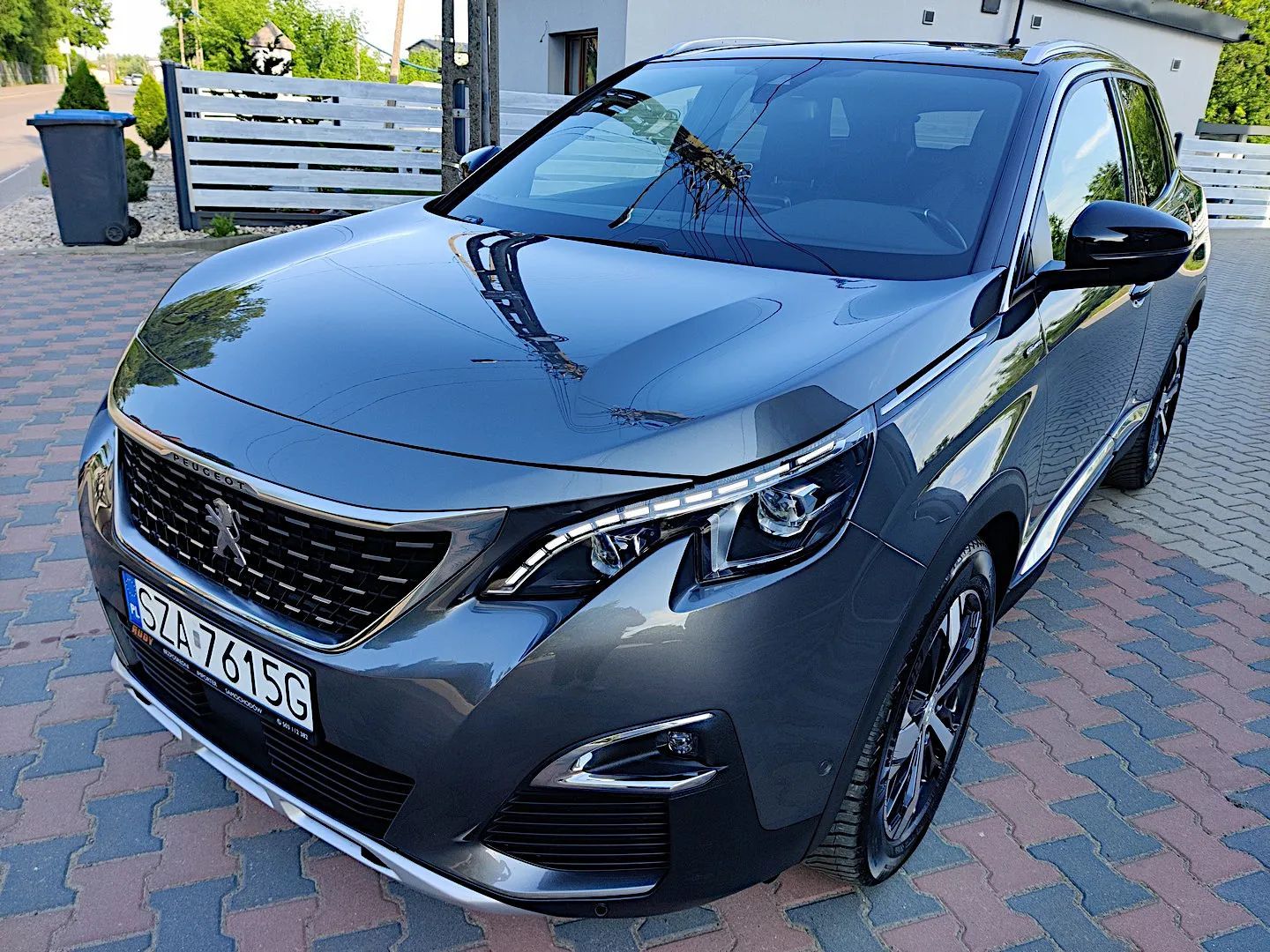 Peugeot 3008 2.0 HDI 177KM GT line Masaze Focal Podgrzewane fotele ,Panorama VAT 23