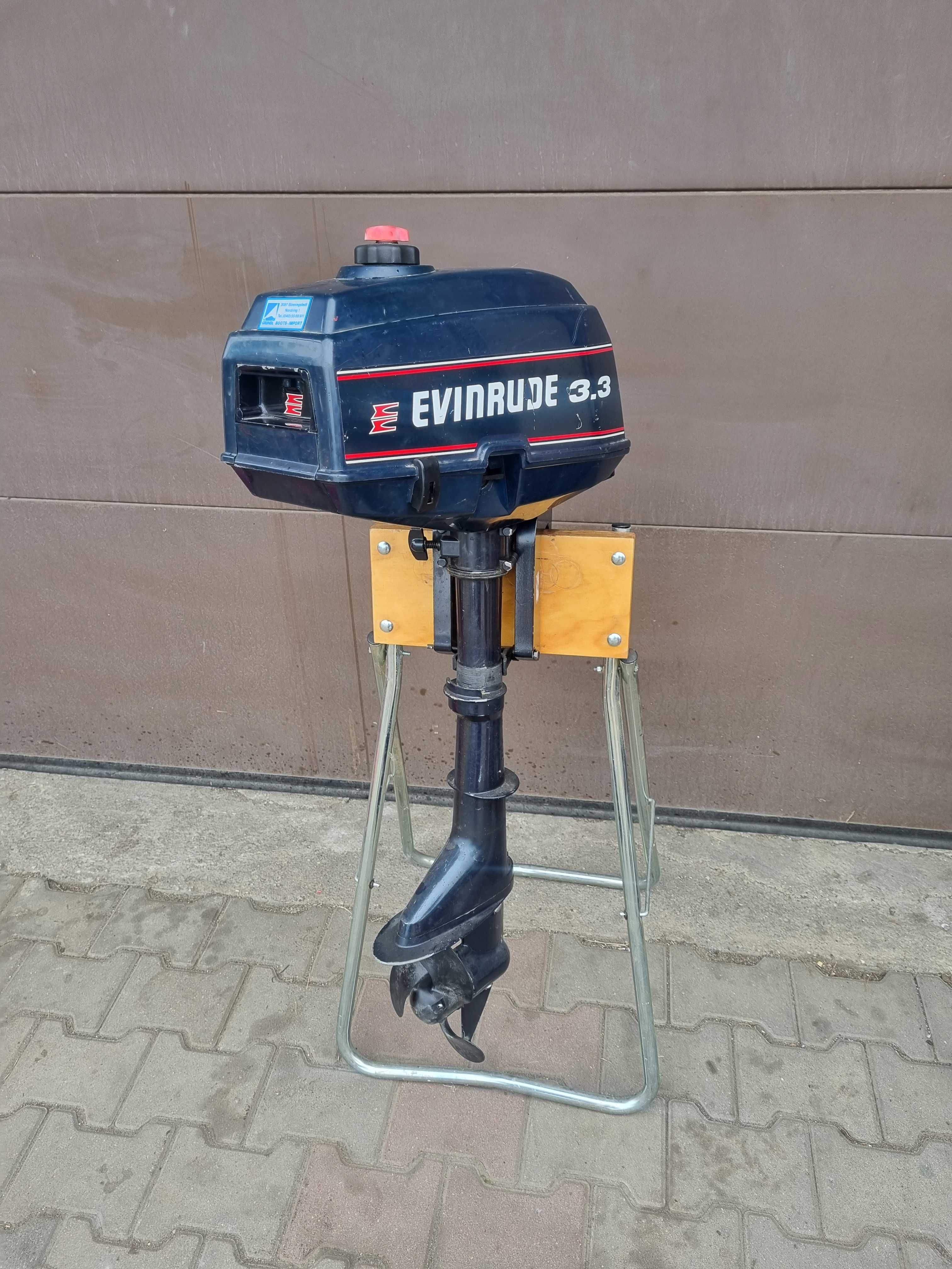 Evinrude 3.3 KM silnik zaburtowy ,