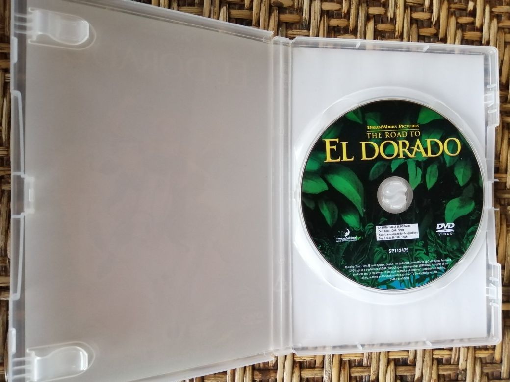 DVD O Caminho para El Dourado, DreamWorks