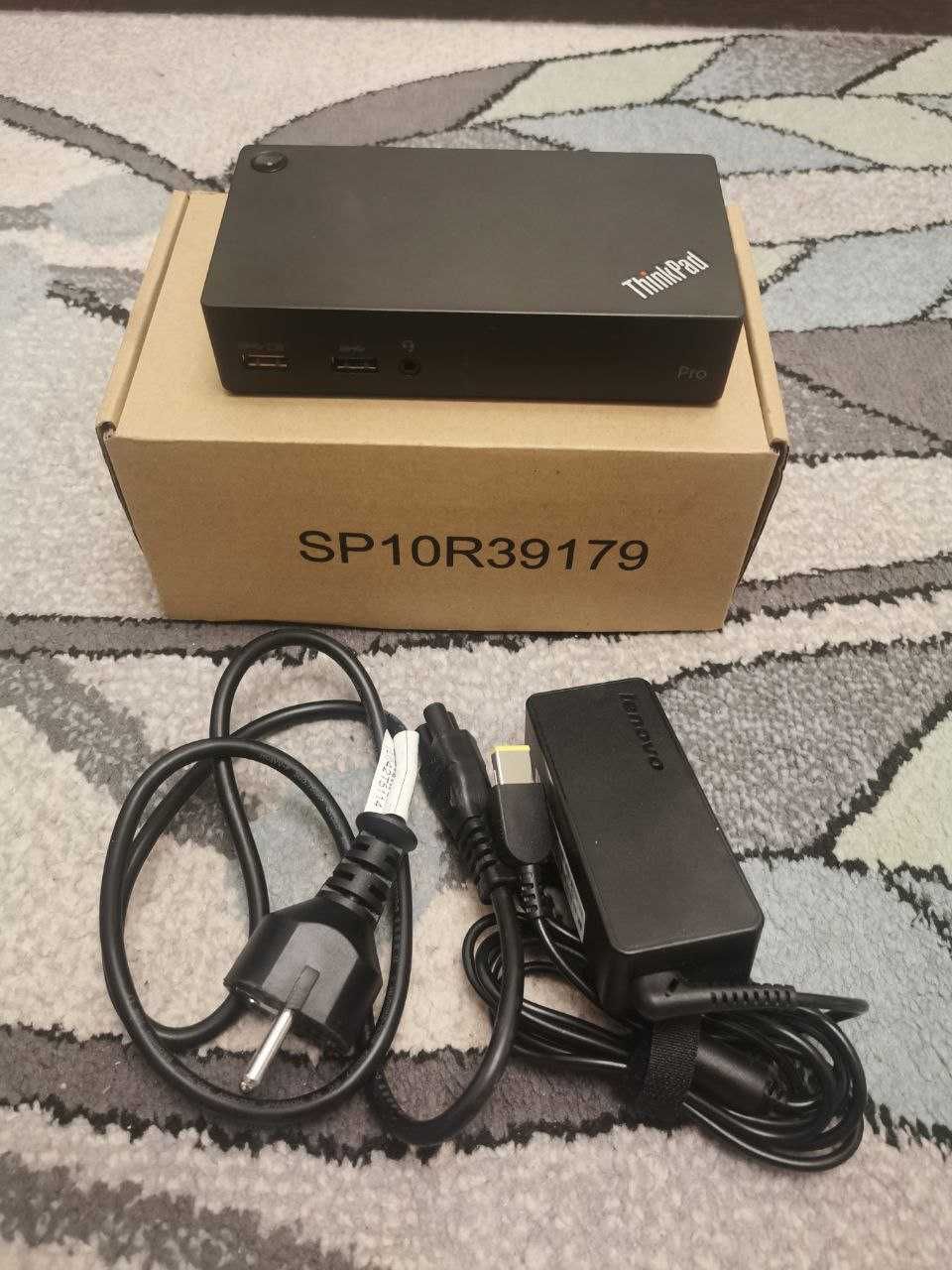 Док-станция Lenovo ThinkPad Pro dk1522 40A7 /USB 3.0/ DVI, DisplayPort
