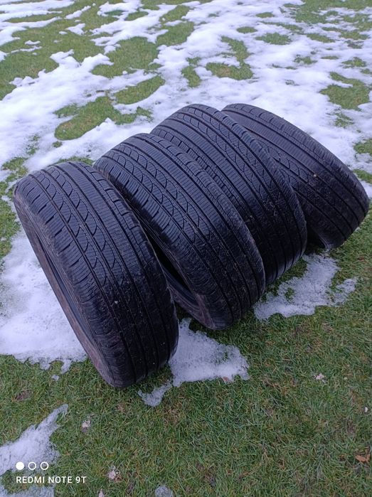 Opony zimowe 225x60x17