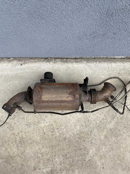 Filtr DPF Volkswagen Crafter 2.5 TDI Puszka