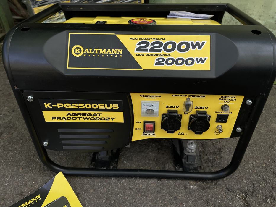Генератор Kaltman k pg2500eu5 2kw