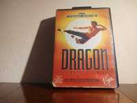 Dragon The Bruce Lee Story Mega Drive Blue Label