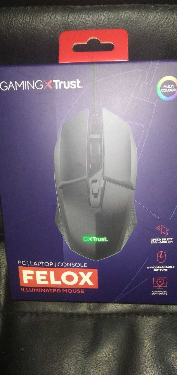 Мышь Trust GXT 109 Felox